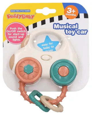 Produktbild von Quietschauto mit Soundeffekten, 11 cm