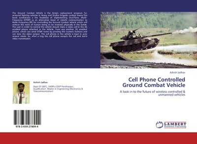 Produktbild von Cell Phone Controlled Ground Combat Vehicle