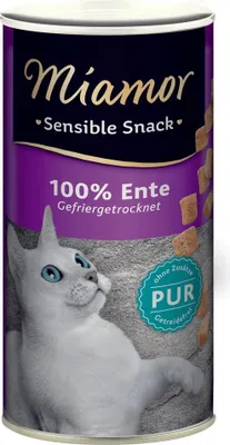 Obrázek produktu pro Miamor - Sensible Snack 12x30g | Ente Pur