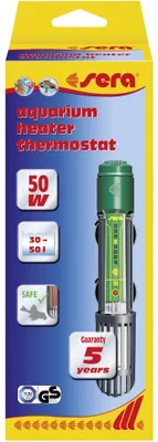 Productafbeelding van Sera Aquarium Heater - Regelverwarming 50W