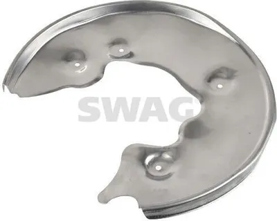 Produktbild von SWAG Spritzblech Bremsscheibe für AUDI A4 Avant (8K5, B8) Hinten Links 33 10 7220 Ankerblech