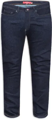 Produktbild von Duke - "D555 Cedric" Jeans für Herren DC182 (52S (Jeansgröße)) (Indigo Blau)