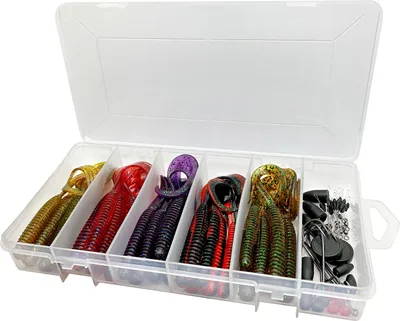 Productafbeelding van Savage Gear Gummiwurm Set (Ribworm Kit)