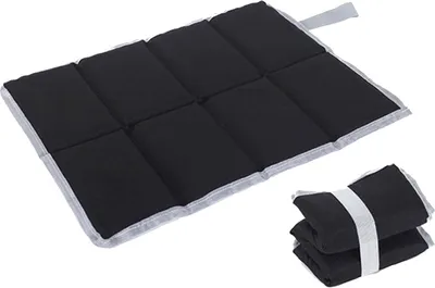 Tappetini Pieghevoli RISVOWO Per Esterni - 2 Pezzi Impermeabili, Leggeri Per Campeggio E Picnic