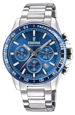 Produktbild von Chronographen TIMELESS CHRONOGRAPH Blue