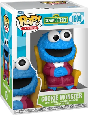 Produktbild von Sesame Street - Cookie Monster 1609 - Funko Pop! Vinyl Figur