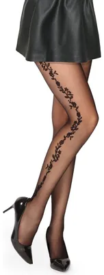 Produktbild von Merry Style Damen Strumpfhose MS 284 20 DEN (Schwarz, L (40-44)) .