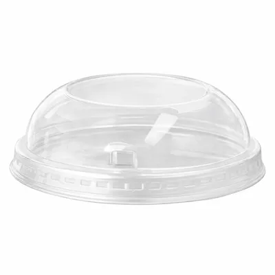 Produktbild von RyanPack Dom Deckel für Eisbecher PET 95 mm Transparent – 1000 Stück Karton