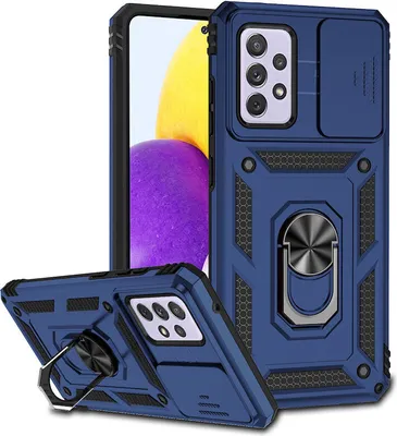 Produktbild von Outdoor Schutzhülle Für Samsung Galaxy A23 Panzer Case Mit Kameraschutz Blau