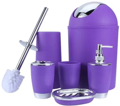 Badezimmer Zubehör Set - Badaccessoires - Für Dich