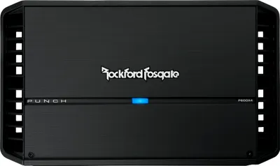 Produktbild von Rockford P600X4, A/B, 4 Kanäle, 150 W, 75 W, 211 W, 129 W