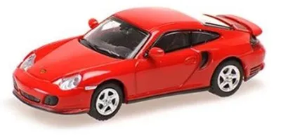 Produktbild von Porsche 911 (996) Turbo 2000 - 1:87 - Minichamps