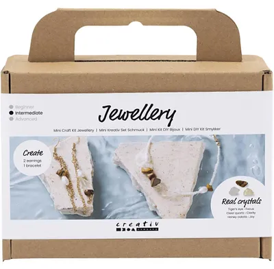 Produktbild von Creativ Company 977680, Schmuck-Bastelset für Kinder
