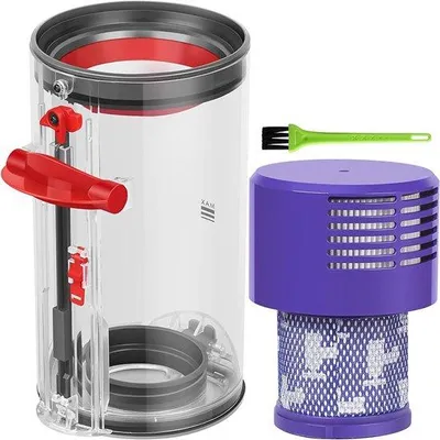 Immagine prodotto di Ricambi per aspirapolvere, sacchetti, filtri e spazzole, set da 3 pezzi, per accessori per aspirapolvere
