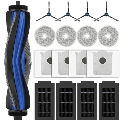 17-teiliges Ersatzteil-Set für T50 Omni Saugroboter