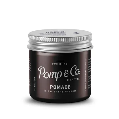 Obrázek produktu pro Pomp & Co. Pomp Pánská pomáda na vlasy, 120ml