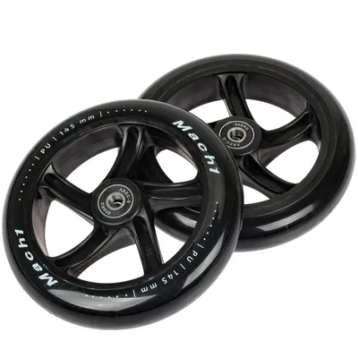Produktbild von Mach1 Cityroller 2 Stück 145x30mm Kickscooter Rollen-Set