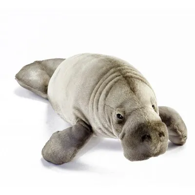 Produktbild von Hansa Toy 6603 Manatis Manati 45 cm Kuscheltier Stofftier Plüschtier