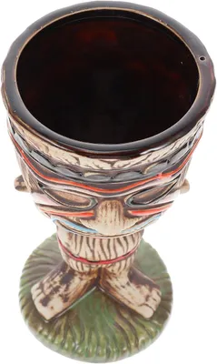 Produktbild von Kreativer Keramik Wasserbecher 300 ml für Zuhause Einzigartiger Weinbecher Trinkbecher zur Dekoration und Aufbewahrung von Getränken