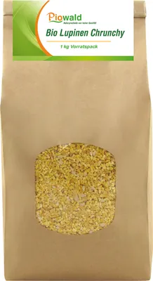 Produktbild von Piowald   Lupinen Chrunchy - 1 kg, Lupinenschrot
