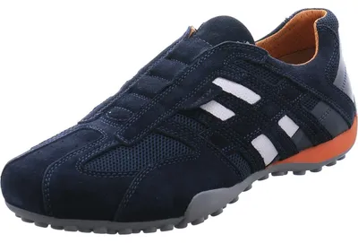 Immagine prodotto di Geox SNAKE scarpe uomo - mocassini sportivi - scarpe basse blu tempo libero NUOVO