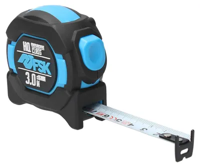 Immagine prodotto di Ferrestock Fskflhq3016 Nastro di misurazione 3 M Nero Nero Taglia unica