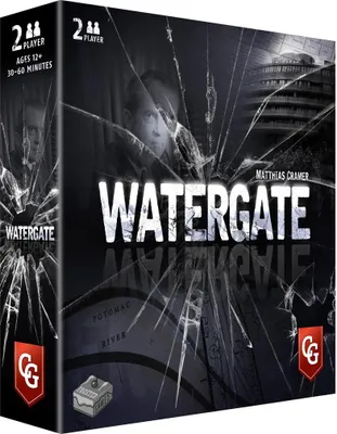 Obrázok produktu pre Asmodee Watergate, Stolová hra, 12 rok / roky, 30 min