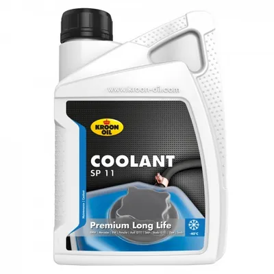 Zdjęcie produktu dla Kroon Oil płyn chłodzący SP11 -40°C 1 litr