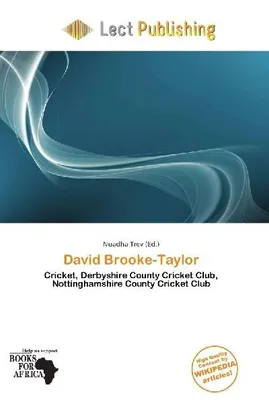 Produktbild von David Brooke-Taylor
