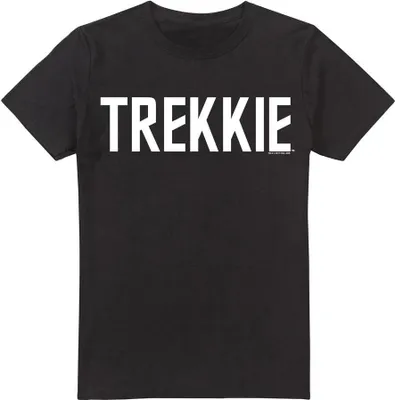 Obrázek produktu pro Star Trek - Pánské tričko "Trekkie" TV13518 (L) (Černá)