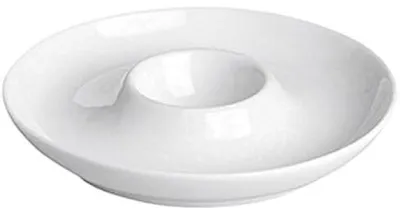 Produktbild von Weissestal DE000014 Tavola Eierbecher, Porzellan, Ø 12,3 cm, H 2 cm, weiß