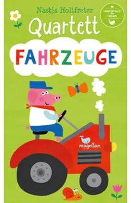 Produktbild von Quartett - Fahrzeuge