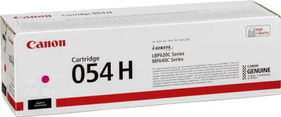 Immagine prodotto di Canon 054 H - Alta capacità - Magenta - originale - Cartuccia toner - per ImageCLASS LBP622Cdw, MF641CW, MF642Cdw, MF644Cdw