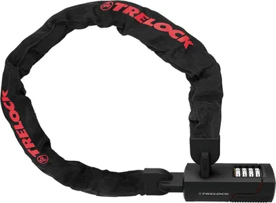 Immagine prodotto di Lucchetto a catena Trelock BC 480 Codice 110cm, Ø7mm, nero, senza supporto