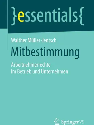 Produktbild von Mitbestimmung