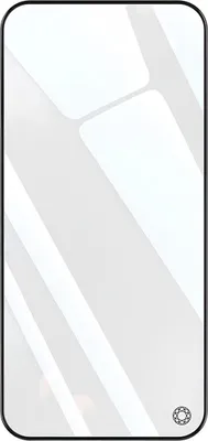 Produktbild von Force Glass, 2.5D organischer Displayschutz Original für iPhone 16 Pro Max, Transparent