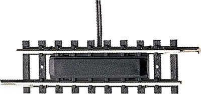 Produktbild von Minitrix 14980 Schaltgleis m.Magnetschalter 1 Stk.