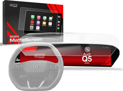 Produktbild von Matte Autodisplayfolie für Audi Q5 14,5" (2025), Grizz Protector