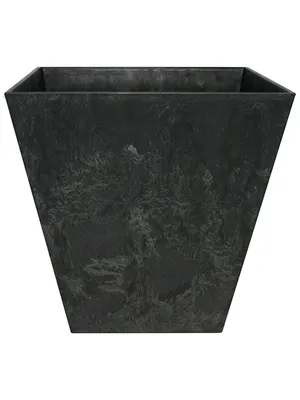 Produktbild von Blumentopf Topf Ella schwarz 40 x 40 cm