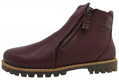 Image de Andrea Conti - Bottines pour femmes, chaussures décontractées, couleur rouge