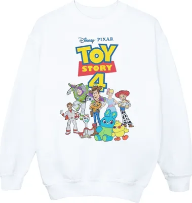 Produktbild von Disney - "Toy Story 4" Sweatshirt für Damen BI42021 (XL) (Weiß)