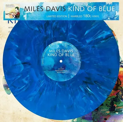 Obrázek produktu pro Miles Davis (1926-1991): (Limited Edition) (Blue Marbled Vinyl) - - (LP / K)