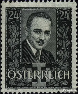 Produktbild von Briefmarken Österreich 1934 Mi 589I Gefälligkeitsentwertung gestempelt Dr. Dollfuss