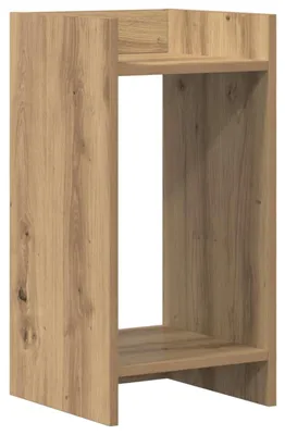 Obrázok produktu pre vidaXL Stojan na rastliny Artisan – dub 30 x 30 x 60 cm drevotrieska