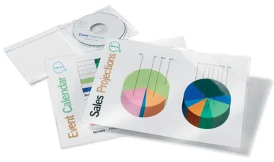 Zdjęcie produktu dla GBC 3743152, Połysk, Przezroczysty, A6, 111 mm, 154 mm, 100 szt.