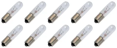 Produktbild von OE Lightning Signallampe BA9s 3W 60V T10 10x40mm 50 mAh dimmbar 10 Stück