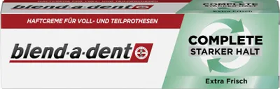 Produktbild von blend-a-dent Complete Haftcreme Extra Frisch 47g