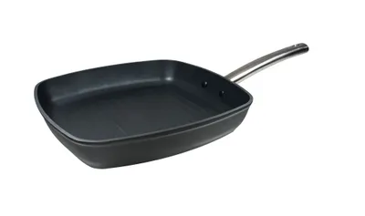 Obrázek produktu pro Mramorová grilovací pánev 28 cm Foodies Bergner MasterPro BGMP 3503