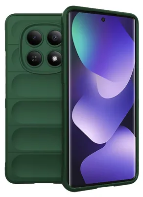 Zdjęcie produktu dla Techsuit Magic Shield etui do Xiaomi Redmi Note 15 5G Poco M8 5G - zielone