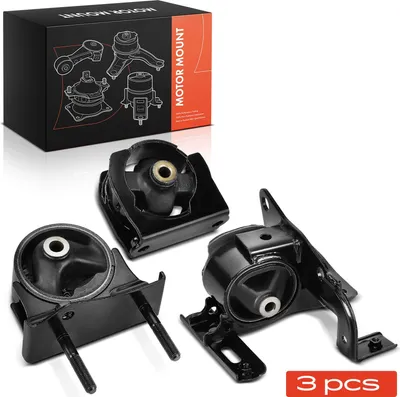 Produktbild von Frankberg 2x Motorlager+1x Getriebelagerlager Links für Toyota RAV 4 II A2 2.0L